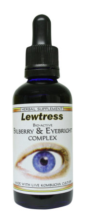 Lewtress Bilberry & Eyebright Complex