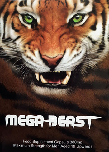 Mega Beast Men's Pill