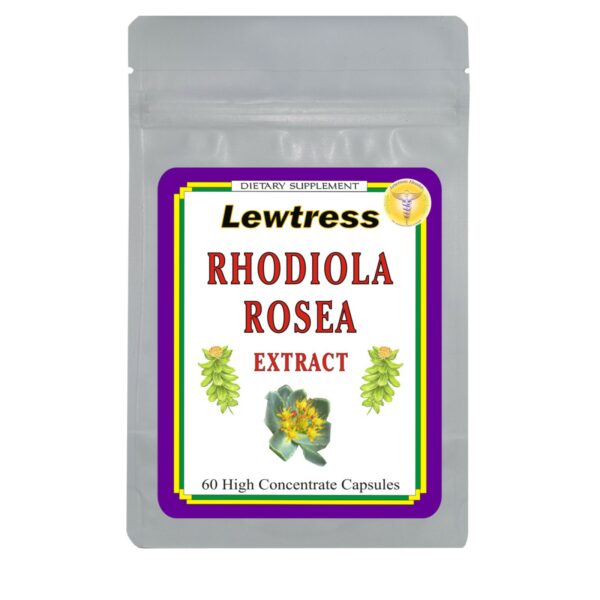 Rhodiola Rosea Extract ‘Golden Root’ | Stress and Anxiety Support