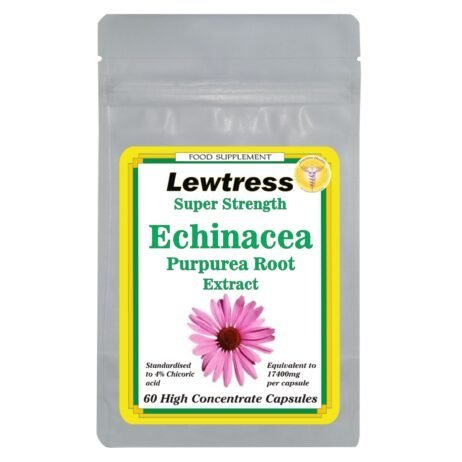 Echinacea Extract Super Strength (In Vegetable Capsules) 17400mg