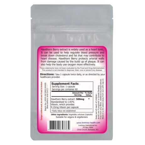 Hawthorn Berry Extract - Image 2