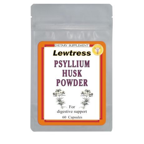 Psyllium Husk 60 Capsules