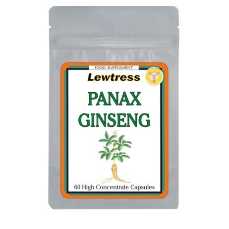 Lewtress Panax Ginseng Extract Capsules