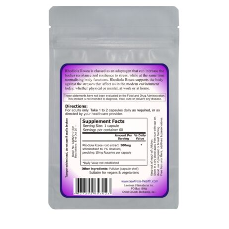 Rhodiola Rosea Extract ‘Golden Root’ - Image 2