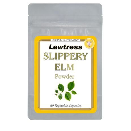 Lewtress Slippery Elm Capsules 500mg