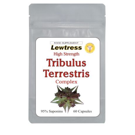 Lewtress Tribulus Terrestris 500mg Capsules