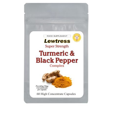 Turmeric and Black Pepper High Strength Capsules